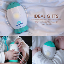 Load image into Gallery viewer, Infantway SpaceHush Portable Baby Sleeping Machine
