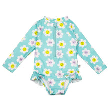 Load image into Gallery viewer, Zoocchini Girls Rashguard Swimsuit