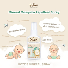 Load image into Gallery viewer, Khun Mozzie Anti-Mosquito Repellent Mineral Spray 50ml