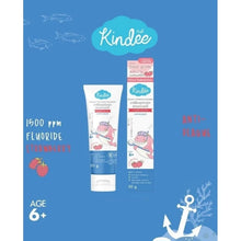 Load image into Gallery viewer, Kindee Organic Toothpaste 1500ppm 50g 6yr+