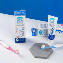 Load image into Gallery viewer, Kindee Organic Pre & Pro Biotic Toothpaste Anti-Plaque 60g 1000ppm 6m+