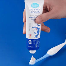 Load image into Gallery viewer, Kindee Organic Pre & Pro Biotic Toothpaste Anti-Plaque 60g 1000ppm 6m+