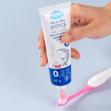 Load image into Gallery viewer, Kindee Organic Pre & Pro Biotic Toothpaste Anti-Plaque 60g 1000ppm 6m+