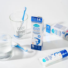 Load image into Gallery viewer, Kindee Organic Pre & Pro Biotic Toothpaste Anti-Plaque 60g 1000ppm 6m+