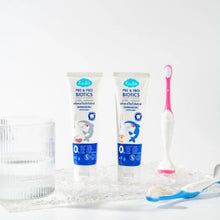 Load image into Gallery viewer, Kindee Organic Pre & Pro Biotic Toothpaste Anti-Plaque 60g 1000ppm 6m+