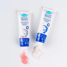 Load image into Gallery viewer, Kindee Organic Pre & Pro Biotic Toothpaste Anti-Plaque 60g 1000ppm 6m+