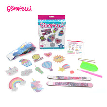 Load image into Gallery viewer, Glamfetti Sparkle and Fun Diamond Art Kit
