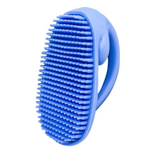 Load image into Gallery viewer, Orange and Peach Silicone Bath Brush