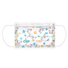 Load image into Gallery viewer, Orange and Peach Face Mask for Kids 10s