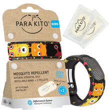 Load image into Gallery viewer, Para'Kito Mosquito Repellent Wristband Kids