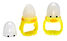 Load image into Gallery viewer, Melii - Silicone Duck Fresh Food Feeder