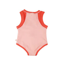 Load image into Gallery viewer, Zoocchini UP50+ Girls Ribbed Swimsuit