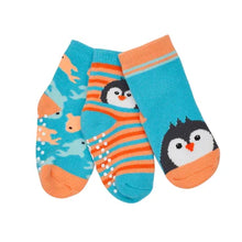 Load image into Gallery viewer, Zoocchini Baby Safety Grip Socks (Set of 3)