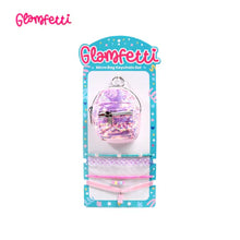 Load image into Gallery viewer, Glamfetti Microbag Keychain with Hair Accessories Collection (9 Designs)
