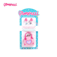 Load image into Gallery viewer, Glamfetti Microbag Keychain with Hair Accessories Collection (9 Designs)
