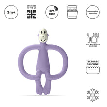 Load image into Gallery viewer, Matchstick Monkey Teething Toy (New Version in Blister Pack)