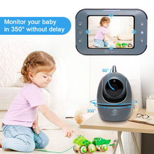 Load image into Gallery viewer, Timeflys Himars S350H Video Baby Monitor
