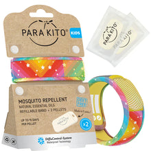 Load image into Gallery viewer, Para'Kito Mosquito Repellent Wristband Kids