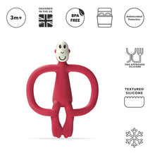 Load image into Gallery viewer, Matchstick Monkey Teething Toy (New Version in Blister Pack)
