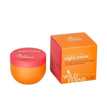 Load image into Gallery viewer, Wild Ferns Manuka Honey Night Creme 90g