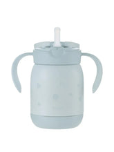 Load image into Gallery viewer, Richell TLI No Spill Insulated Straw Cup 300ml