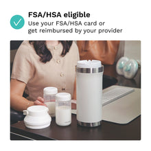 Load image into Gallery viewer, Baby Brezza Breastmilk Portable Cooler 20oz - White