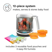 Load image into Gallery viewer, Baby Brezza One Step Food Maker Deluxe