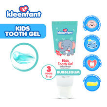 Load image into Gallery viewer, Kleenfant Kids Tooth Gel (3y+)