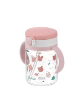 Load image into Gallery viewer, Richell AQ Clear Straw Bottle Mug