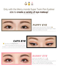 Load image into Gallery viewer, Merrymonde Super Twim Pen Eyeliner