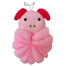 Load image into Gallery viewer, Piggy Paint Pouf Bath Loofah