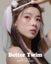 Load image into Gallery viewer, Merrymonde Better Twim Glitter Pen Eyeliner