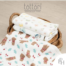 Load image into Gallery viewer, Tottori by Little Palmerhaus - 100% Cotton Lightweight Baby Towel