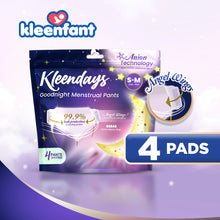 Load image into Gallery viewer, Kleendays Goodnight Menstrual Pants