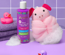 Load image into Gallery viewer, Piggy Paint Pouf Bath Loofah