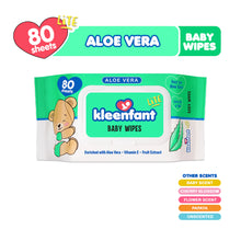 Load image into Gallery viewer, Kleenfant Lite Baby Wipes 80's