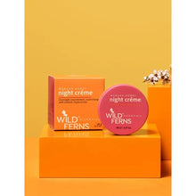 Load image into Gallery viewer, Wild Ferns Manuka Honey Night Creme 90g