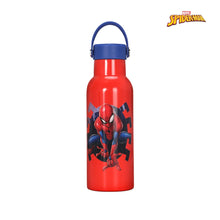 Load image into Gallery viewer, Zippies Lab Marvel Spider-Man Insulated Water Tumbler Bottle 483mL (2 types of cap included)