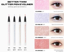 Load image into Gallery viewer, Merrymonde Better Twim Glitter Pen Eyeliner