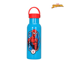 Load image into Gallery viewer, Zippies Lab Marvel Spider-Man Insulated Water Tumbler Bottle 483mL (2 types of cap included)