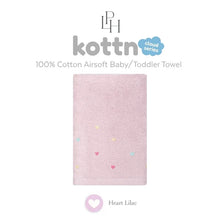Load image into Gallery viewer, Kottn Cloud by Little Palmerhaus - 100% Cotton Airsoft Baby/Toddler Towel