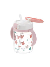 Load image into Gallery viewer, Richell AQ Clear Straw Bottle Mug