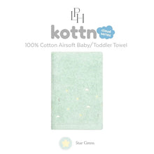 Load image into Gallery viewer, Kottn Cloud by Little Palmerhaus - 100% Cotton Airsoft Baby/Toddler Towel