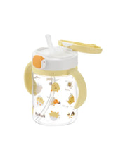 Load image into Gallery viewer, Richell AQ Clear Straw Bottle Mug