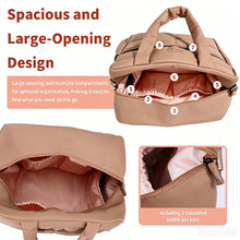 Load image into Gallery viewer, Mambo Puffy Diaper Bag