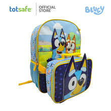 Load image into Gallery viewer, Totsafe Bluey Backpack and Lunchbag Set