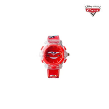 Load image into Gallery viewer, Disney Kids Analog Light-Up Watch with Embossed Silicone Strap