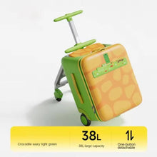 Load image into Gallery viewer, Jovikids 3-in-1 Ride-On Luggage