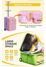 Load image into Gallery viewer, Jovikids 3-in-1 Ride-On Luggage