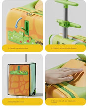 Load image into Gallery viewer, Jovikids 3-in-1 Ride-On Luggage